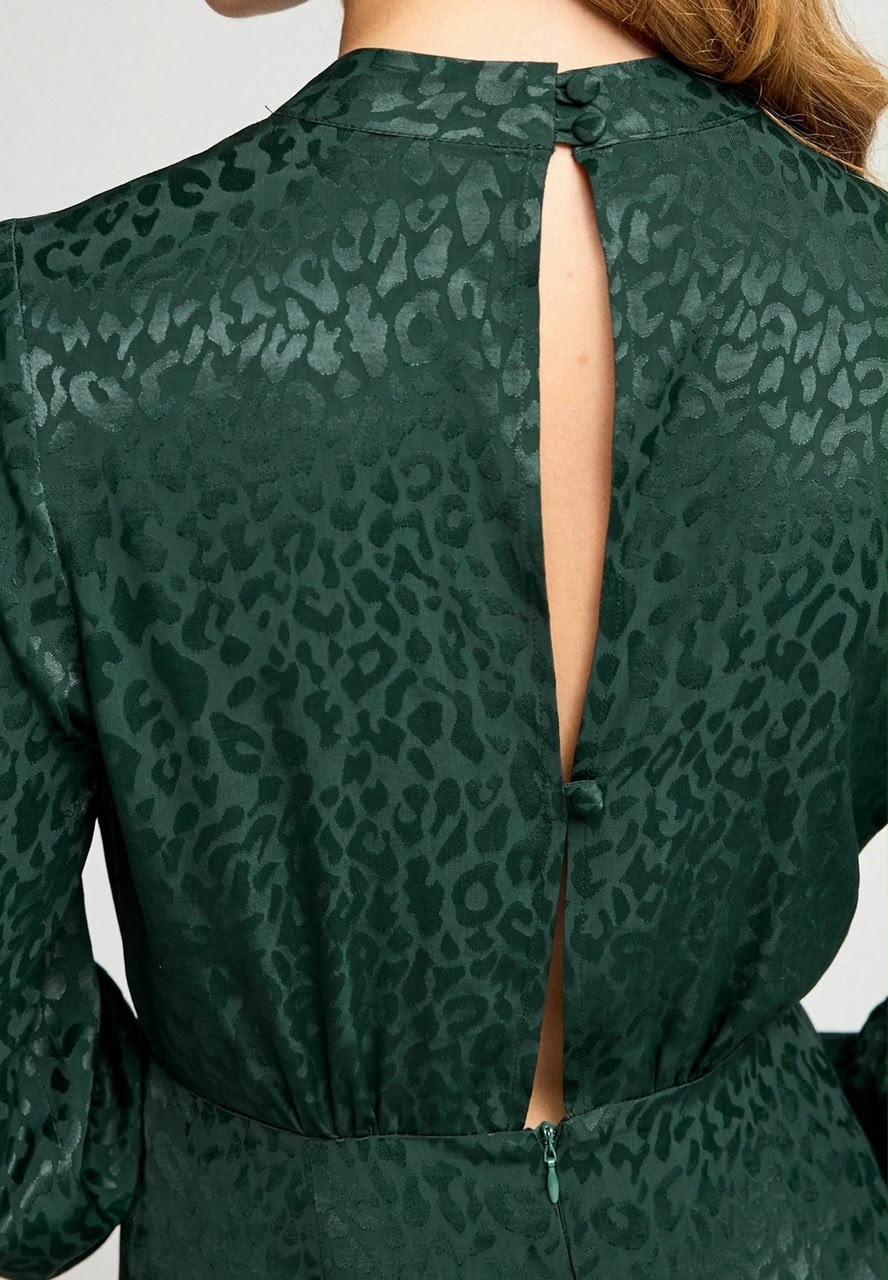 Cocktail Dress / Party dress - Green