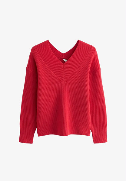 Petite Jumper - Red