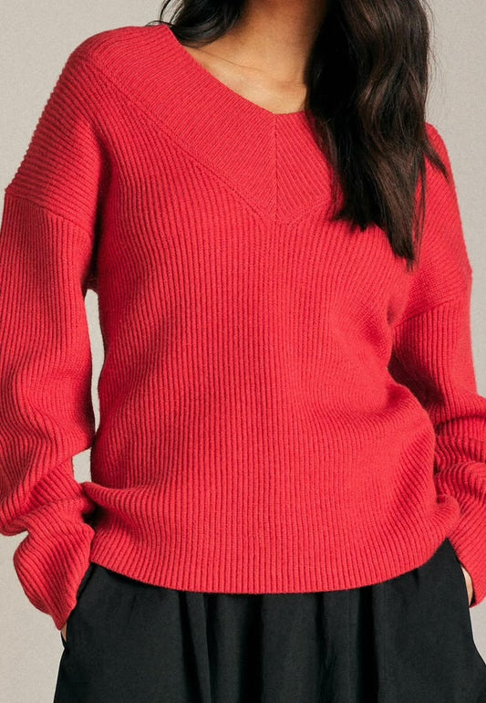 Petite Jumper - Red