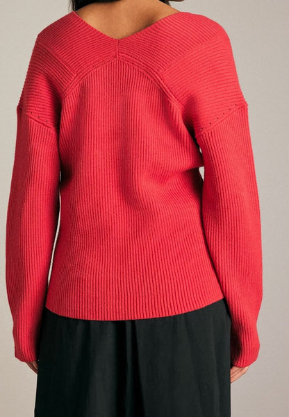 Petite Jumper - Red