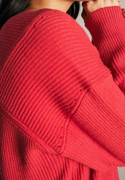 Petite Jumper - Red