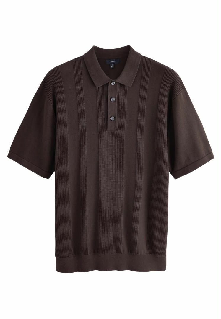 Polo Shirt - Brown