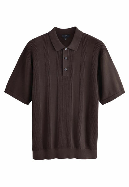Polo Shirt - Brown