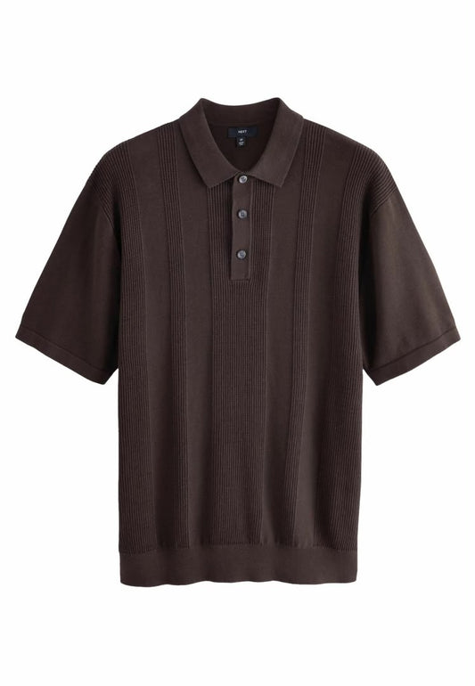 Polo Shirt - Brown