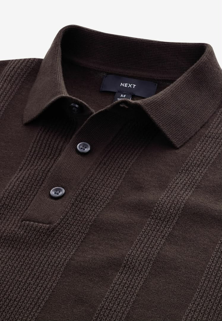 Polo Shirt - Brown