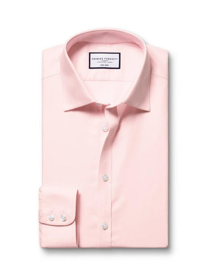 Non-Iron Royal Oxford Classic Fit Shirt - Pink