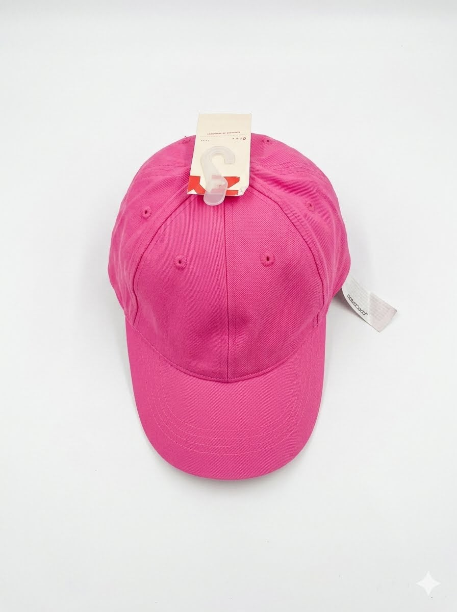 Classic Hot Pink Baseball Cap