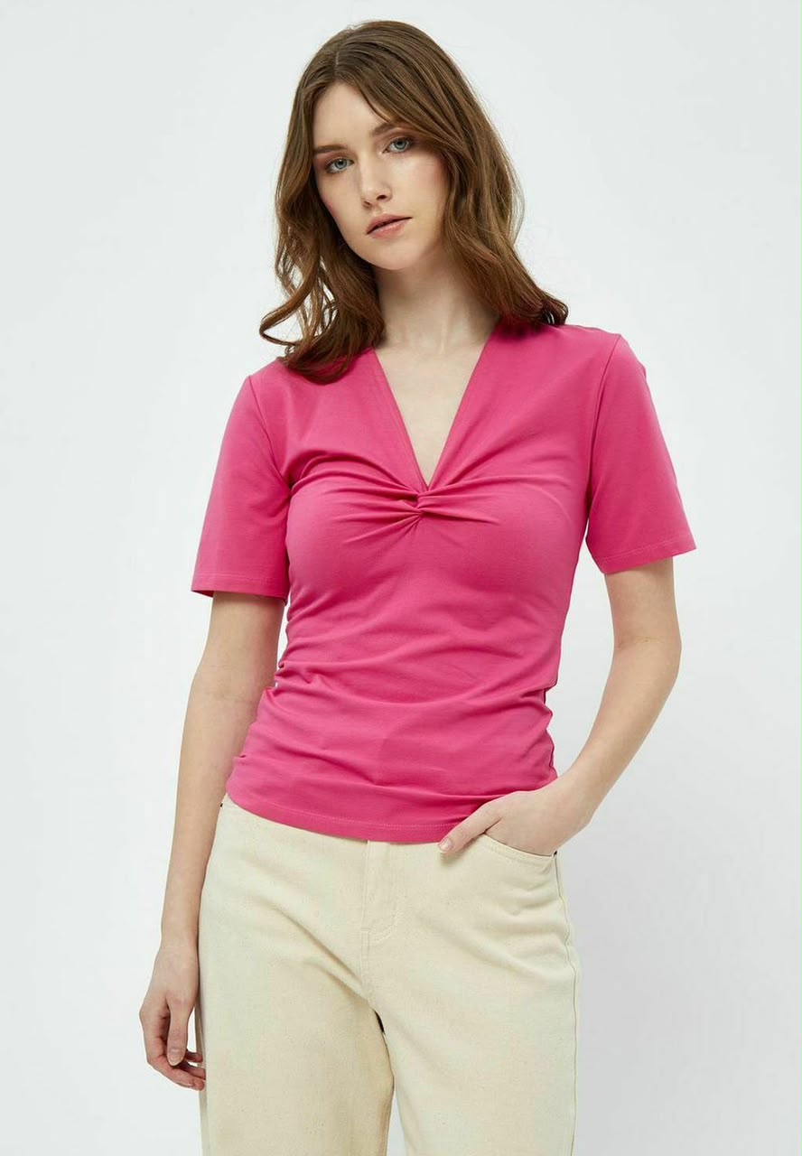 Next Basic T-shirt - Pink