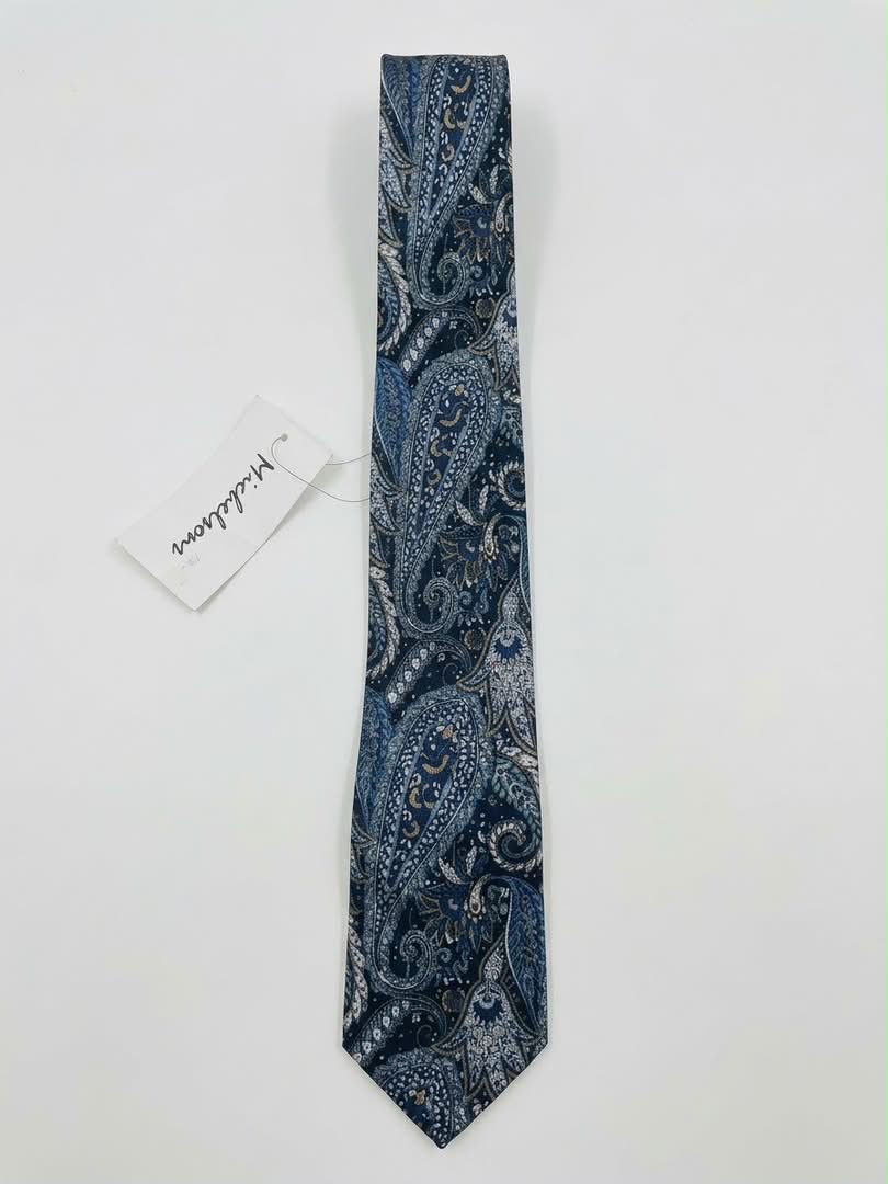 Michelsons Classic Paisley Silk Necktie