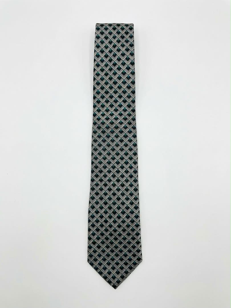 Next Diamond-Lattice Pattern Necktie