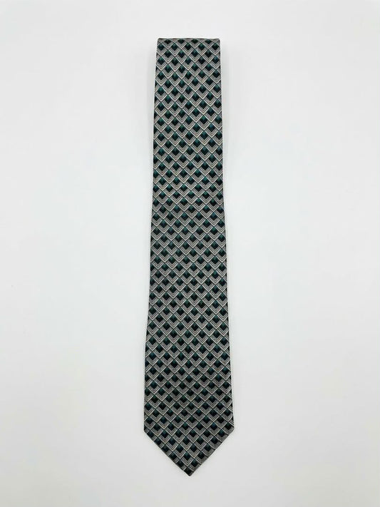 Next Diamond-Lattice Pattern Necktie