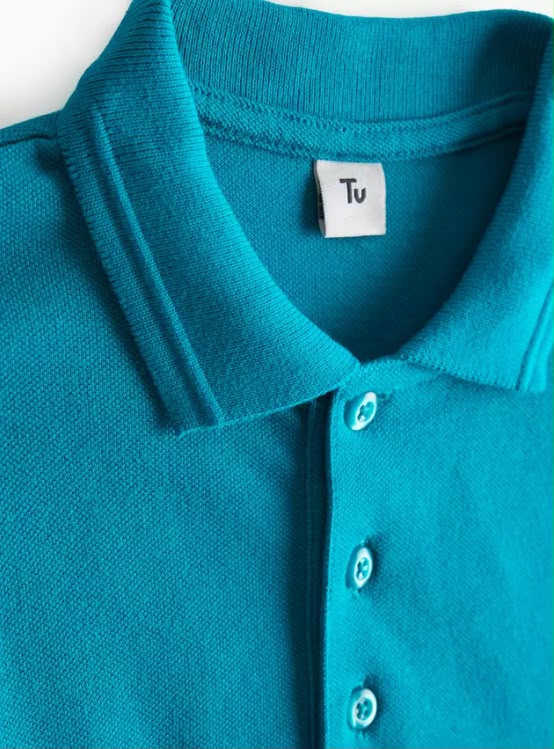 2 Pack Unisex Polo Shirts - Teal Green