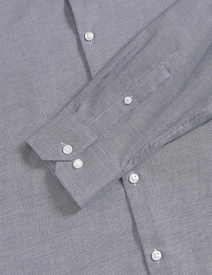 Regular Fit Easy Iron Pure Cotton Textured Shirt