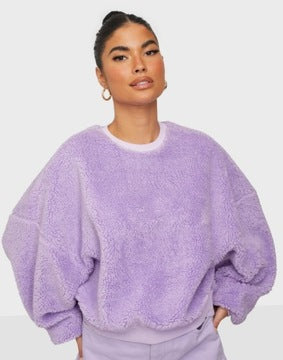 Perfect Teddy Sweat Light Purple