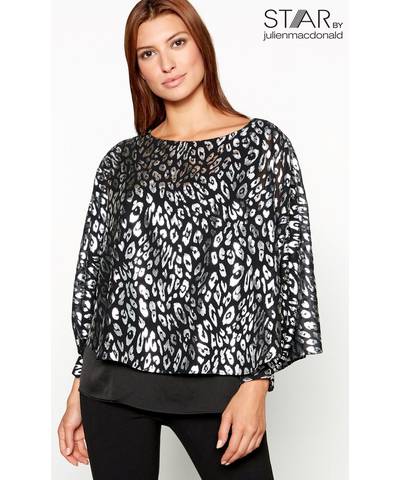 Animal Print Top