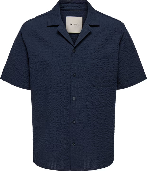 Onseye Resort Seersucker Shirt