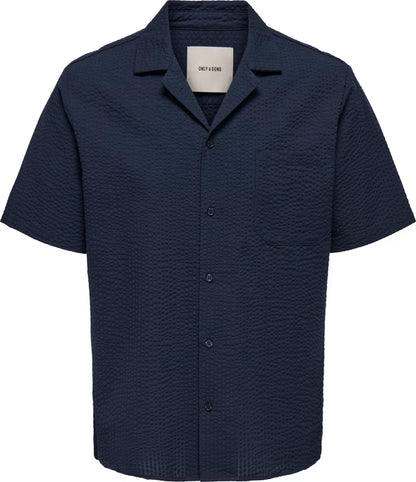 Onseye Resort Seersucker Shirt