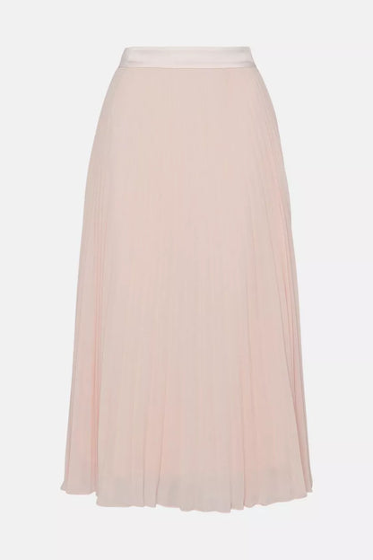 Pleated Midi Skirt