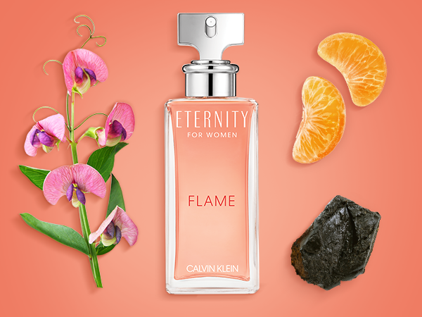 Calvin Klein Eternity Flame Woman Eau De Parfum Spray 100ml