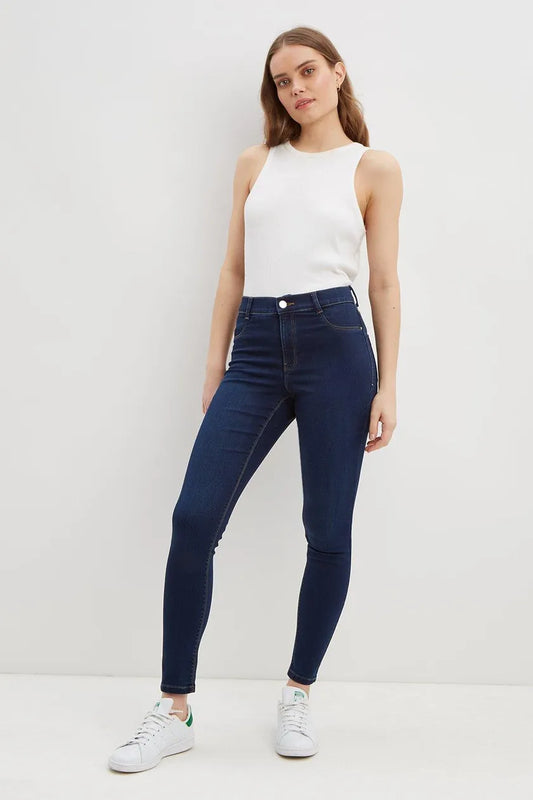 Frankie Skinny Jeans Indigo