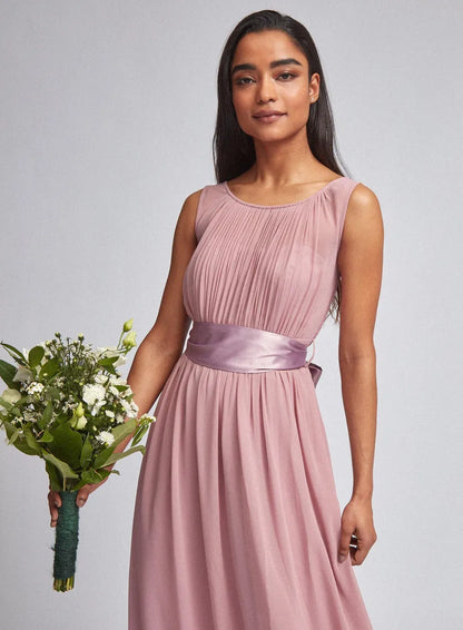 Petite Natalie Rose Pink Maxi