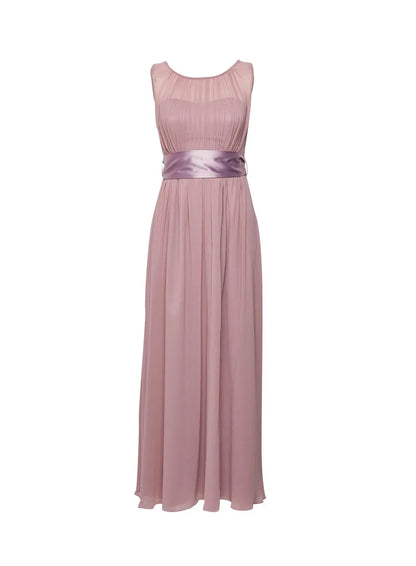 Petite Natalie Rose Pink Maxi