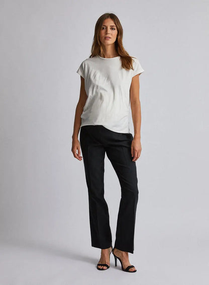 Maternity Black Bootcut Trousers