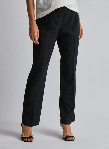 Maternity Black Bootcut Trousers