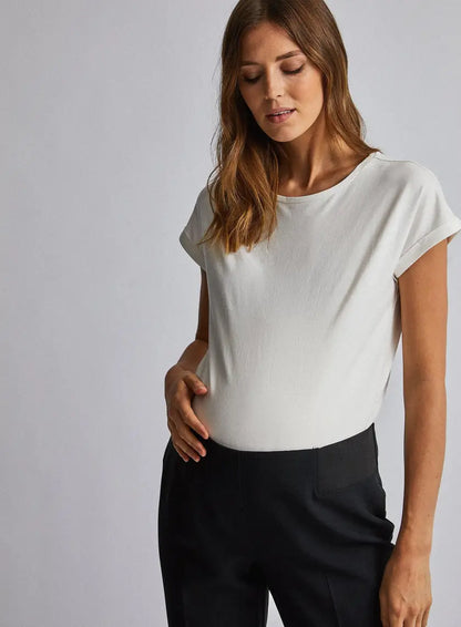 Maternity Black Bootcut Trousers
