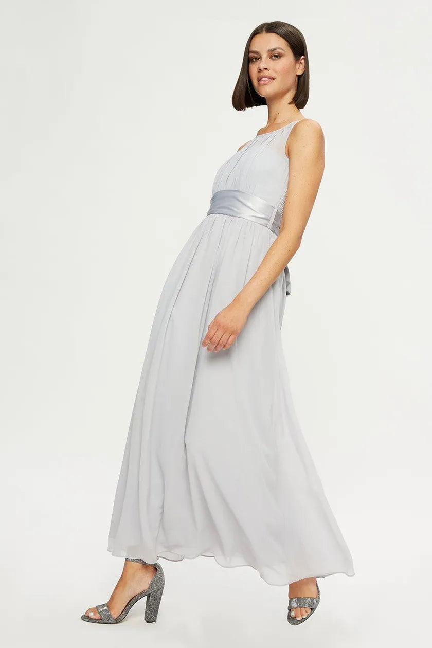 Natalie Maxi Dress Grey