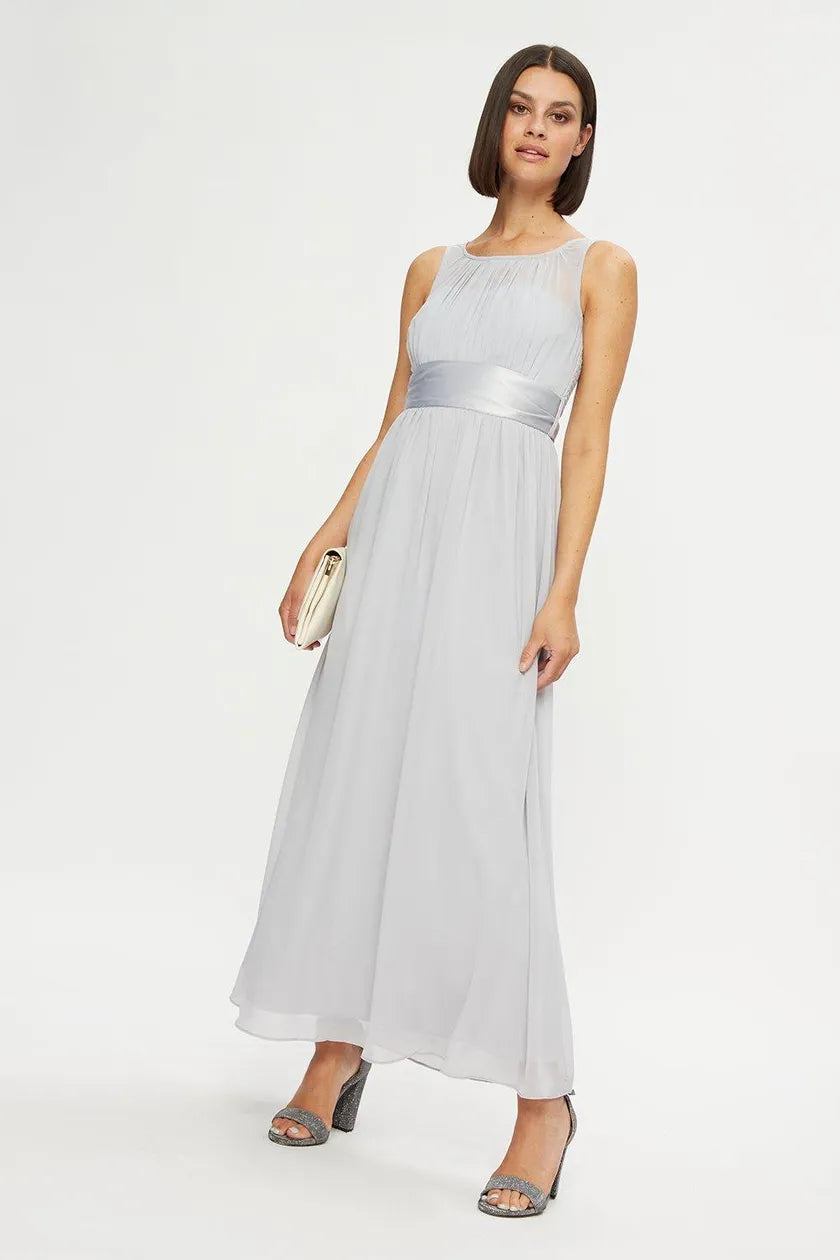 Natalie Maxi Dress Grey