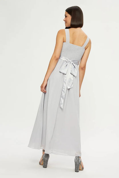 Natalie Maxi Dress Grey