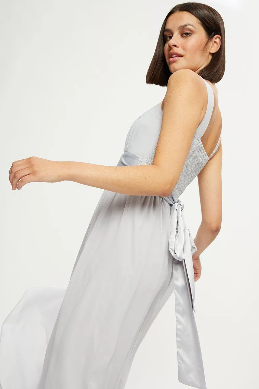 Natalie Maxi Dress Grey