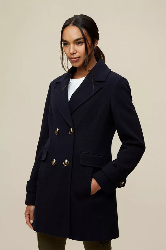 Navy Peacoat