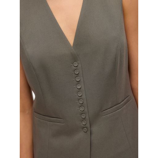 AWARE Sira Tailored Vest - Green