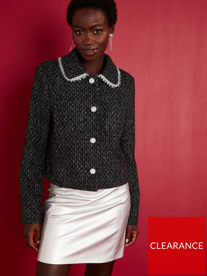 Diamante Trim Trophy Jacket