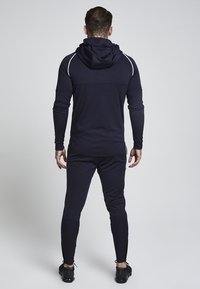 Zonal Zip Through Track Top Navy