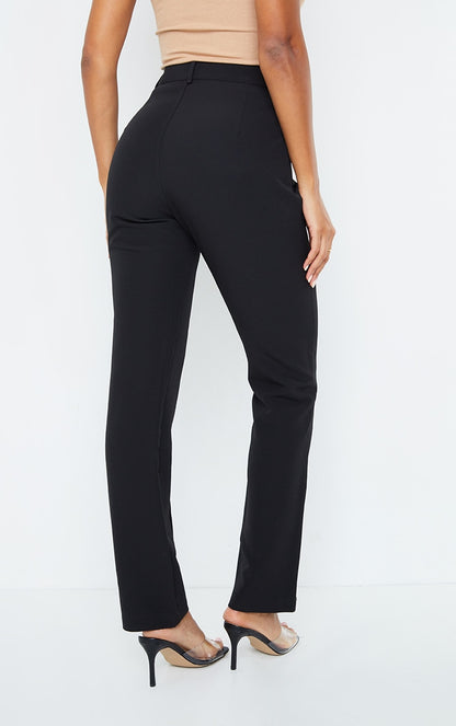 Black Cigarette Trouser