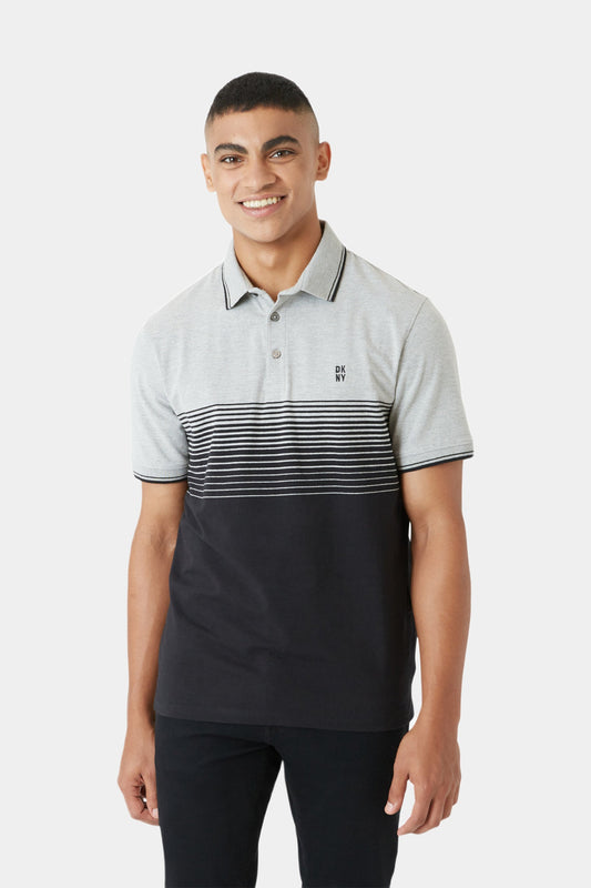 Eaton Striped Polo Shirt