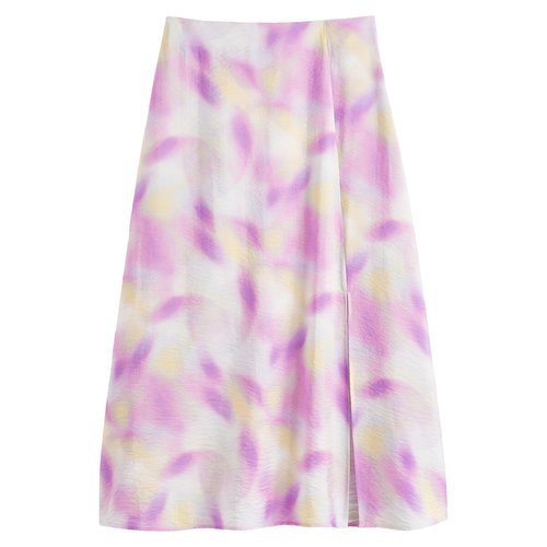 Tie Dye Midi Skirt