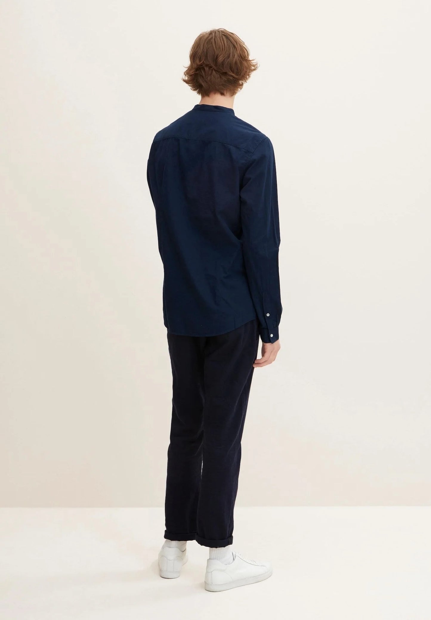 Tom Tailor Denim Shirt - Dark Blue