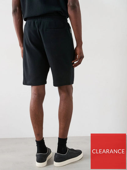 Very Man Textured Ottoman Shorts - Black