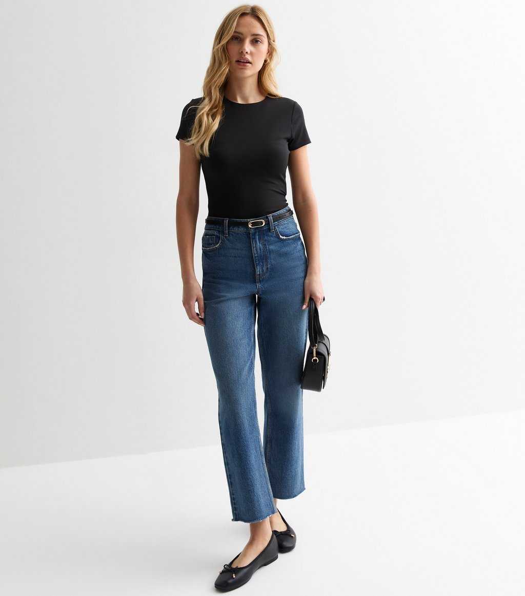 Black Crew Next Bodysuit