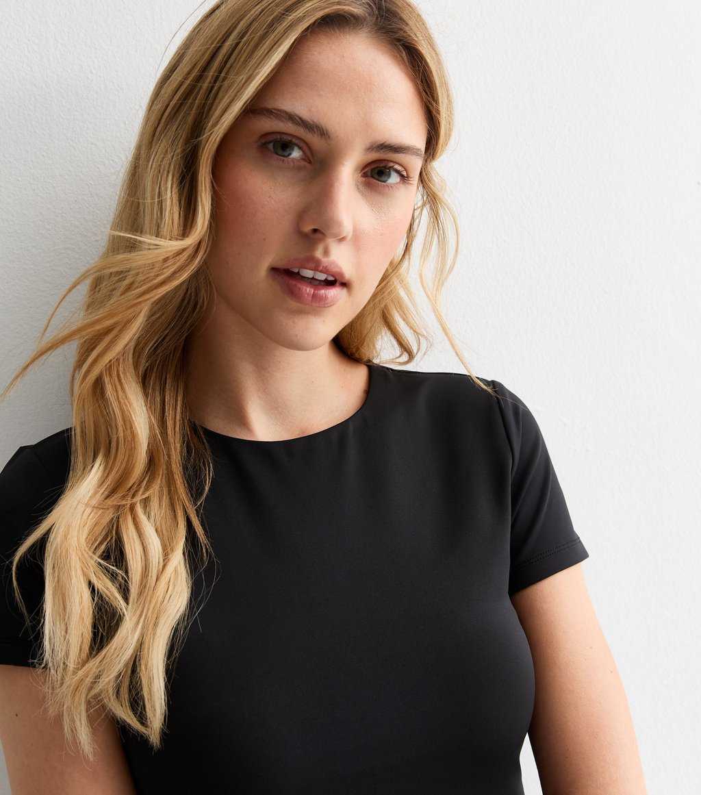 Black Crew Next Bodysuit