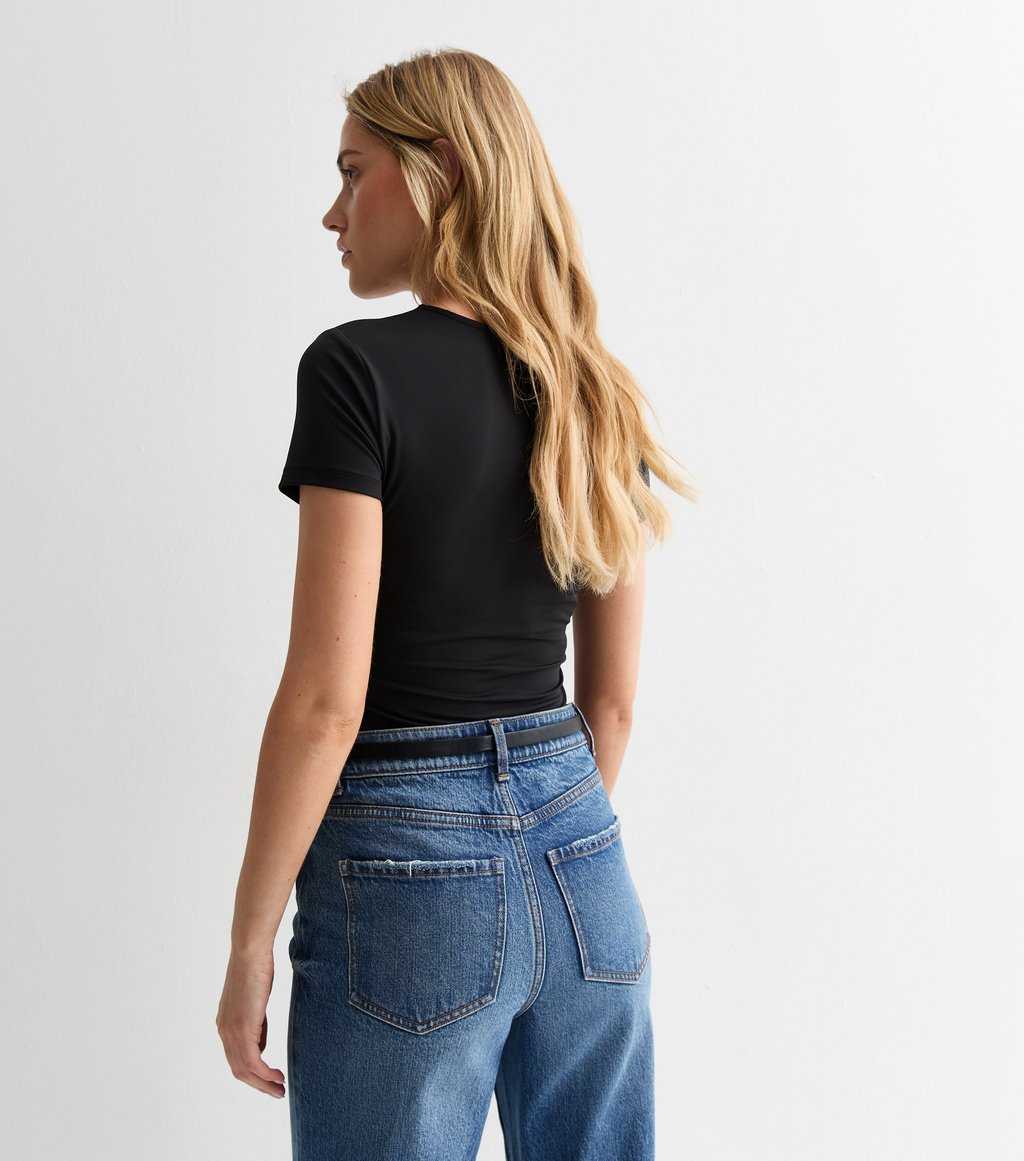 Black Crew Next Bodysuit