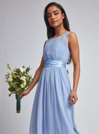 Petit Bethany Dress Blue