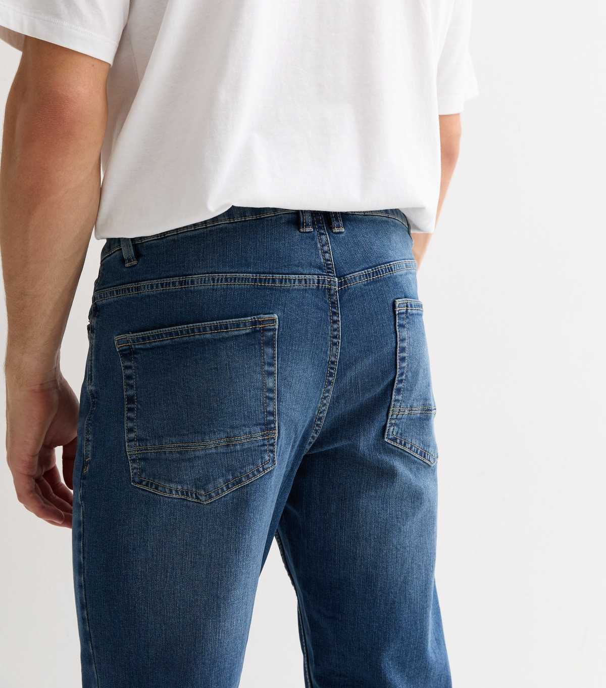Blue Slim Fit Jean