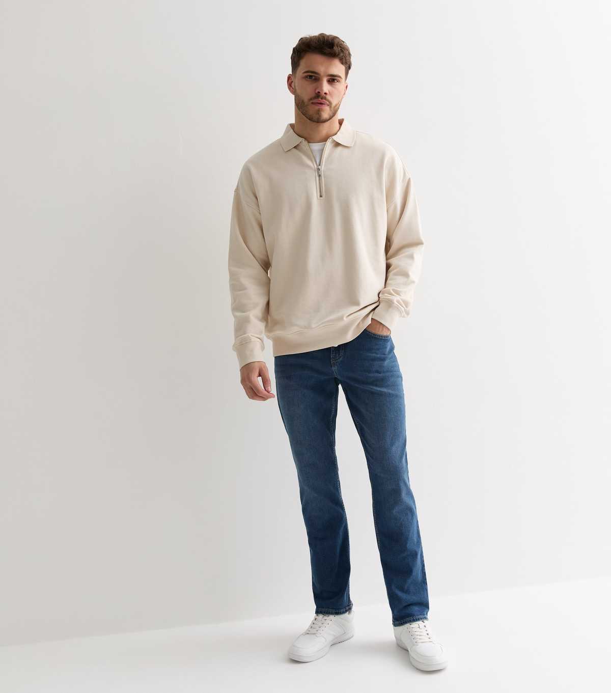 Blue Slim Fit Jean