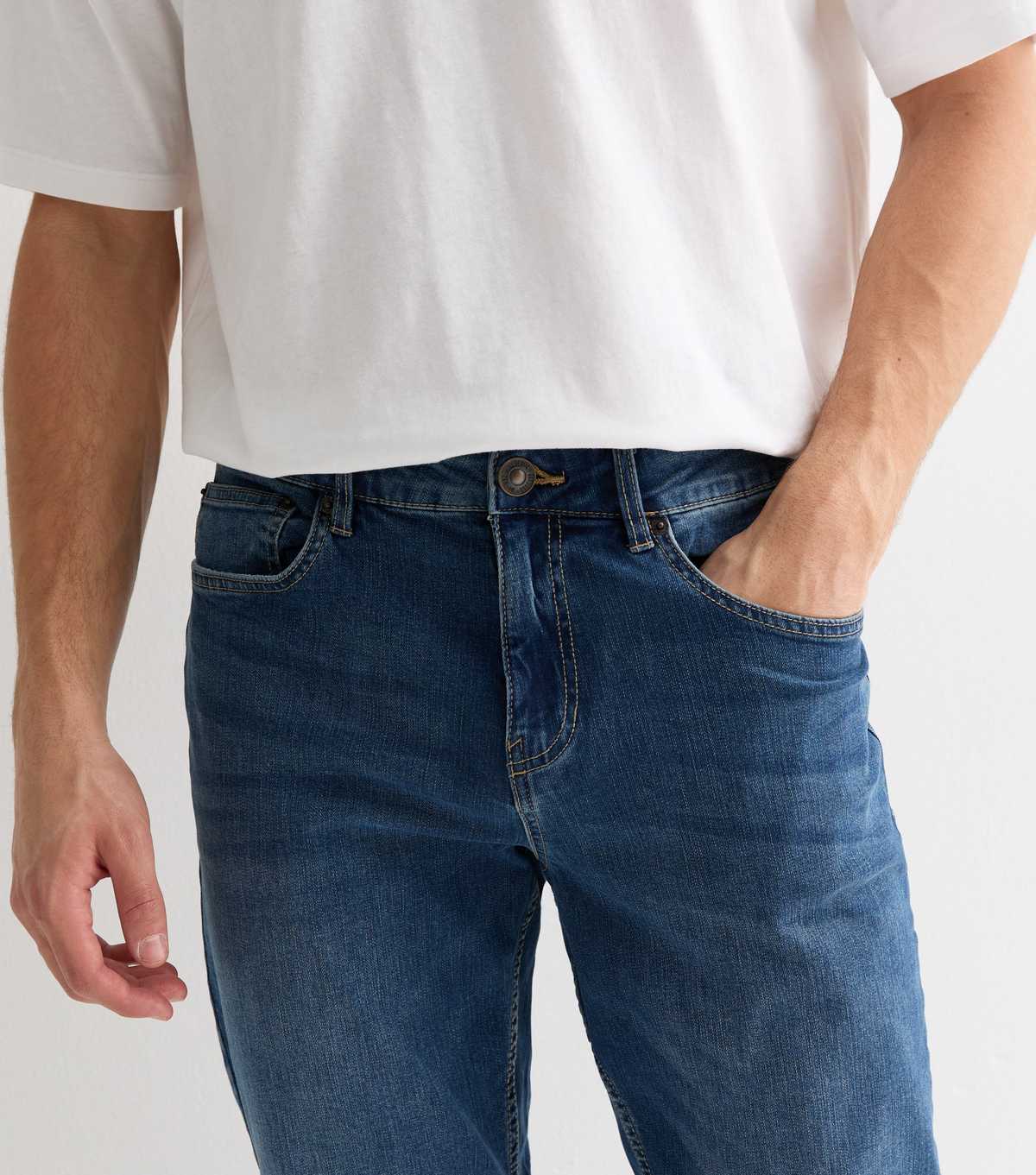 Blue Slim Fit Jean