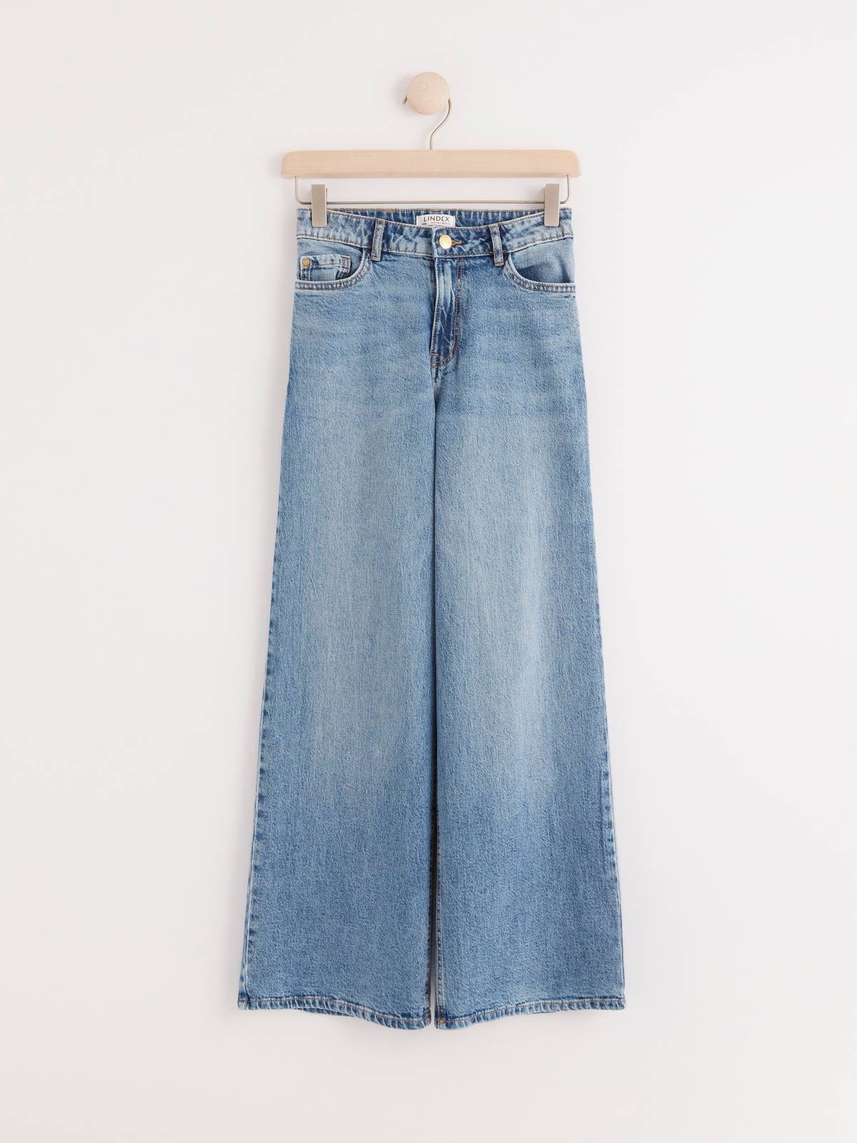 VIOLA Extra wide high waist jeans